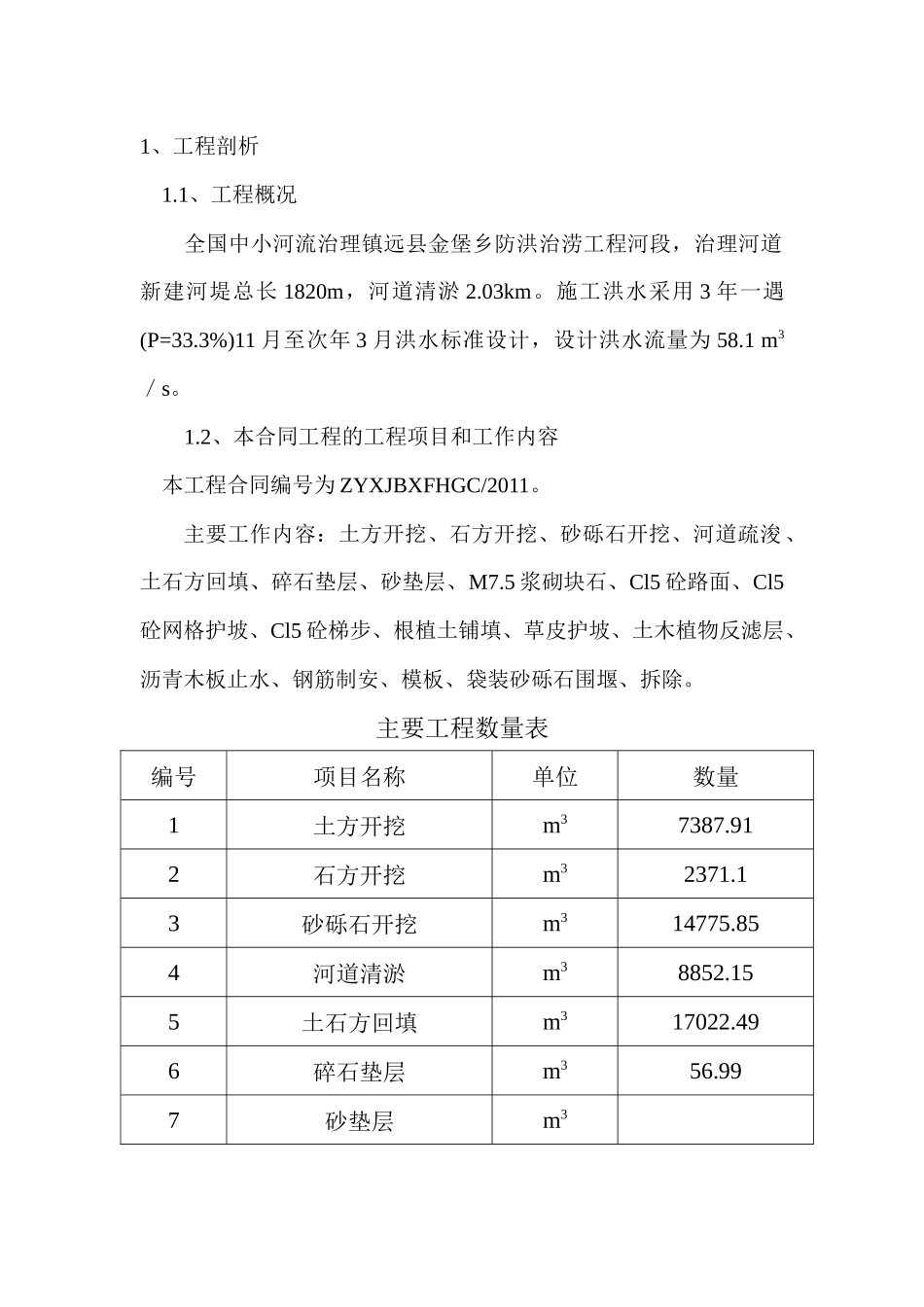 河道施工组织设计方案_第3页