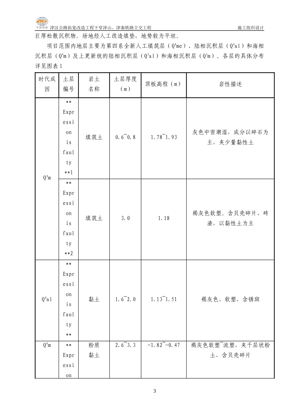 津汉公路施工组织设计1_第3页