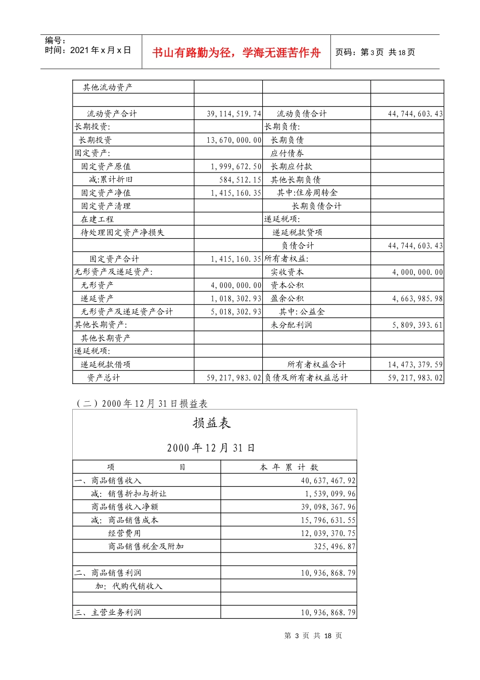 泽盈医药保健有限公司商业企划书附件_第3页