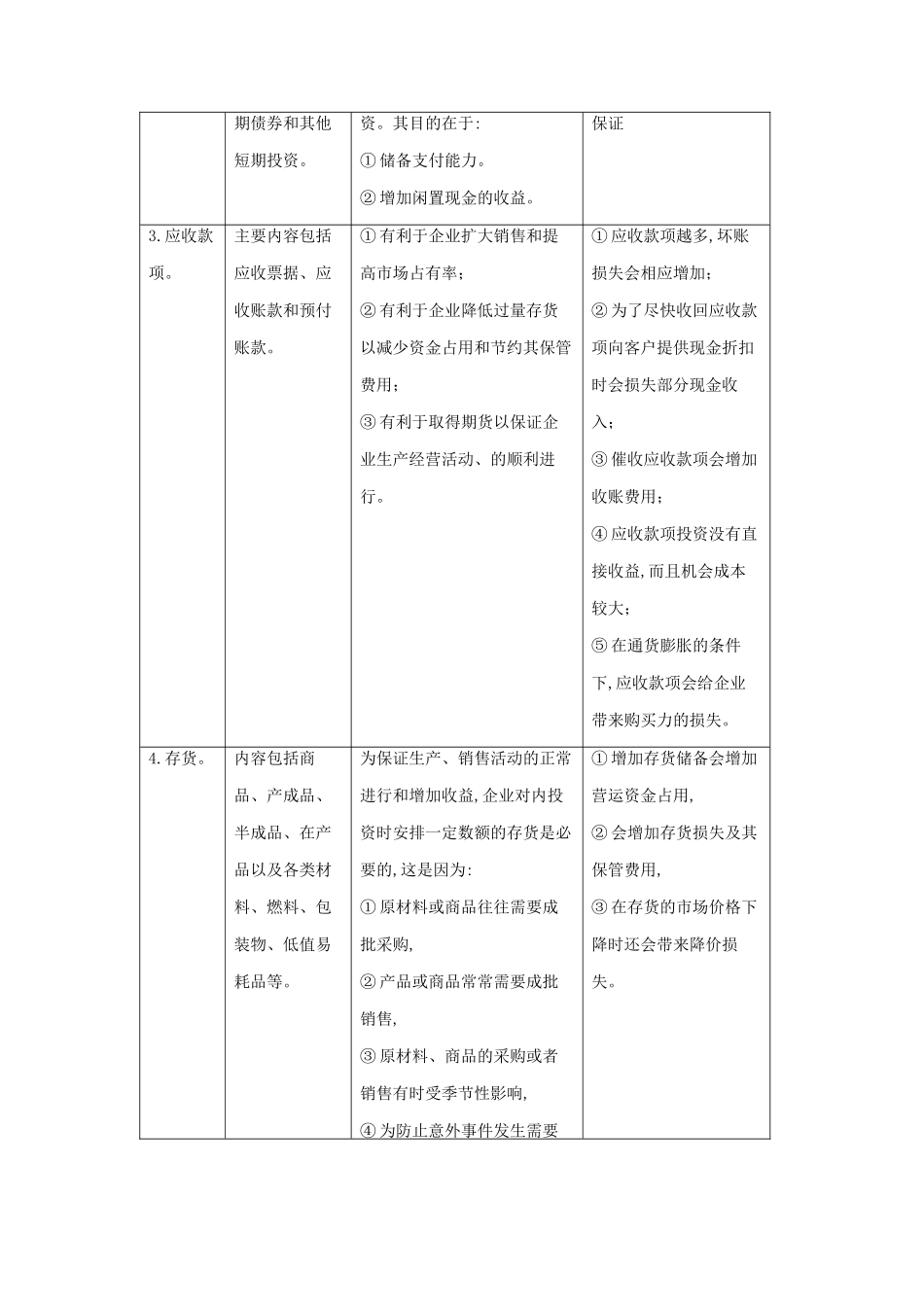 浅析企业投资管理_第3页