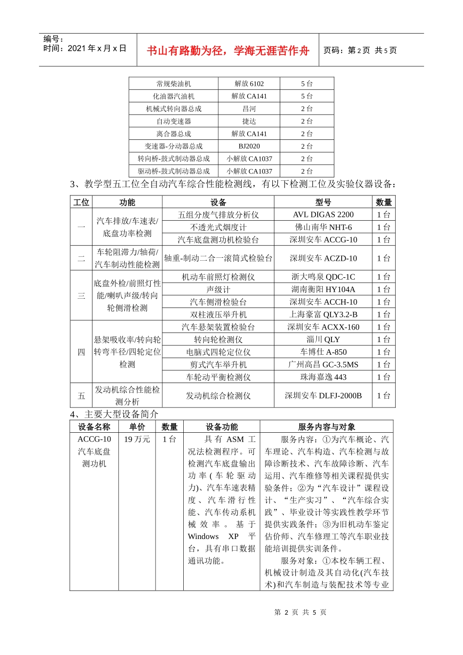 汽车实验室简介_第2页