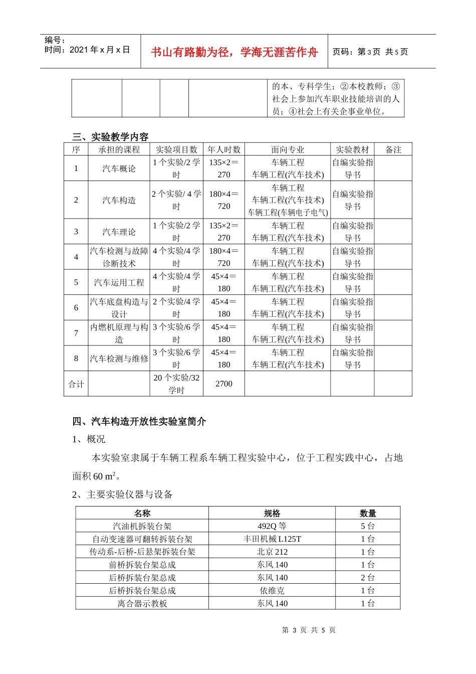 汽车实验室简介_第3页