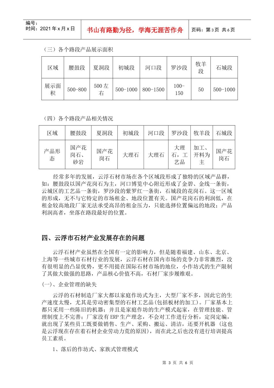 浅析云浮石材产业的发展之路_第3页