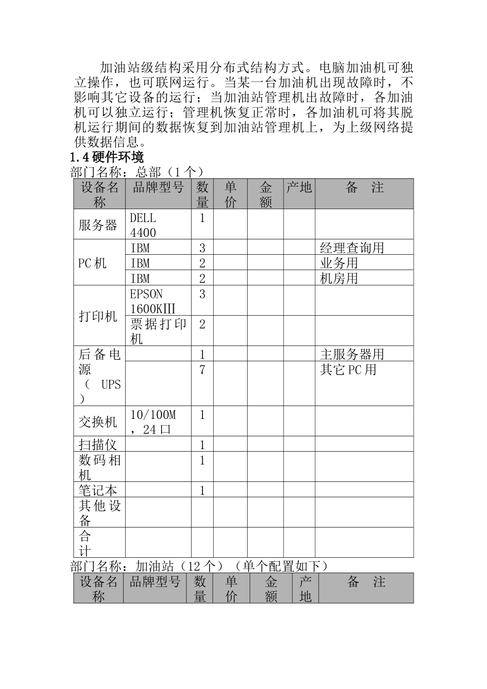 沪宁高速公路某加油站管理网络系统设计_第3页
