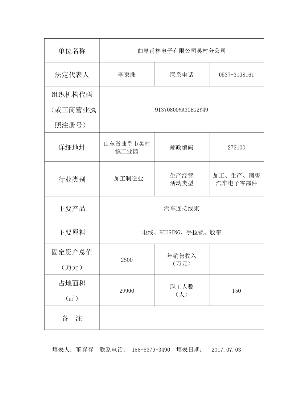 安全生产风险点登记表_第2页