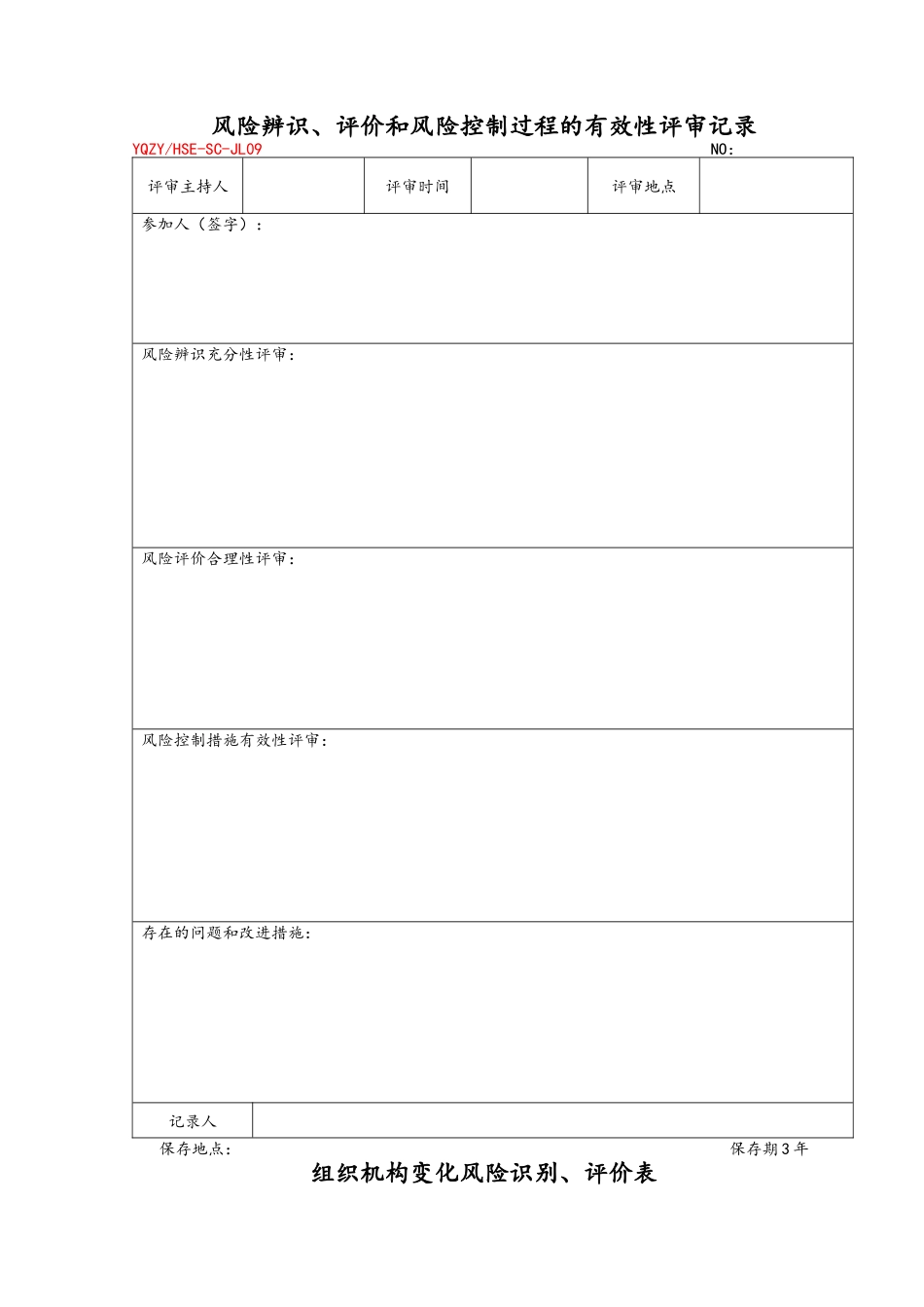 油气资源事业部管理手册记录(竖)_第1页