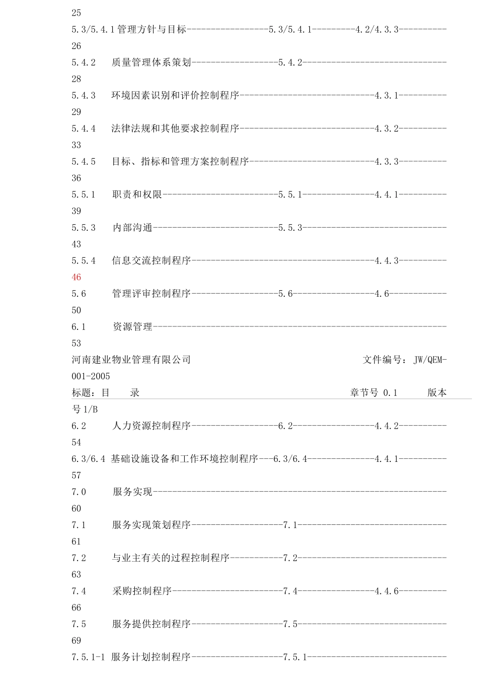 河南建业物业管理-物业管理手册（修订版）-131DOC_第2页