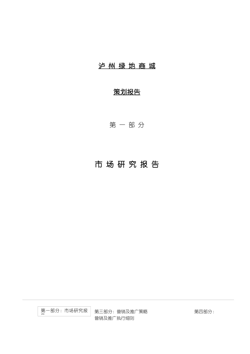泸州某商城项目策划方案_第2页