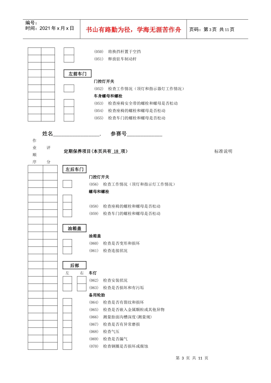 汽车二级管理知识分析维护_第3页