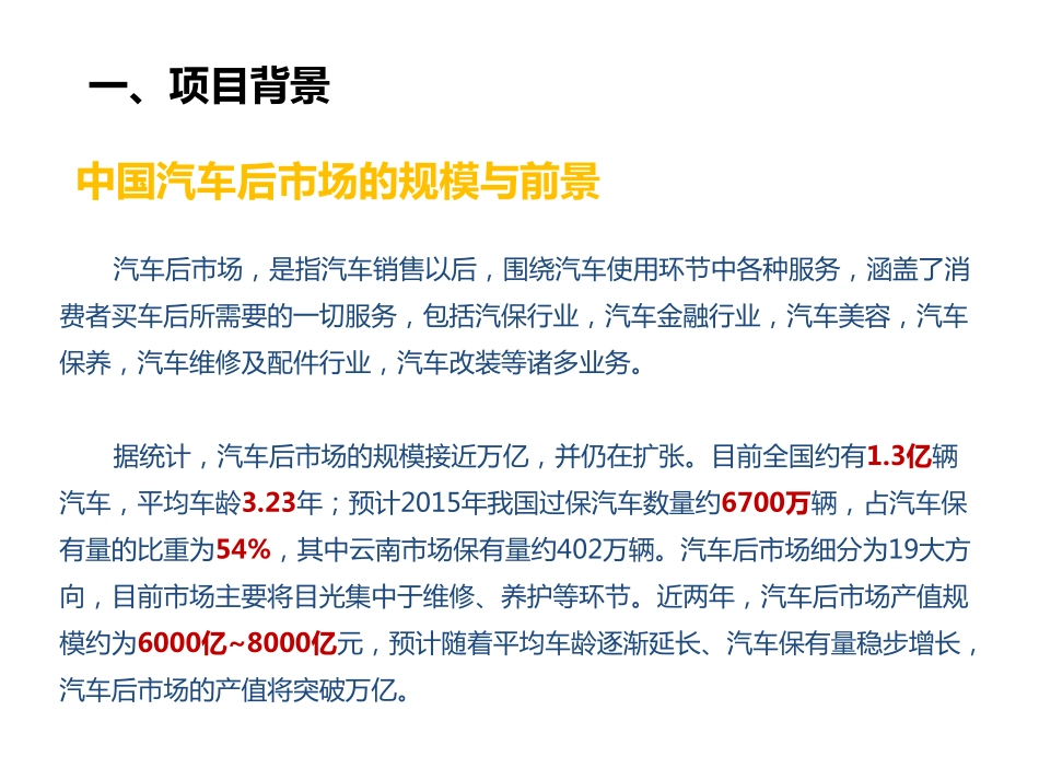 汽车后市场项目商业计划书(PDF38页)_第3页