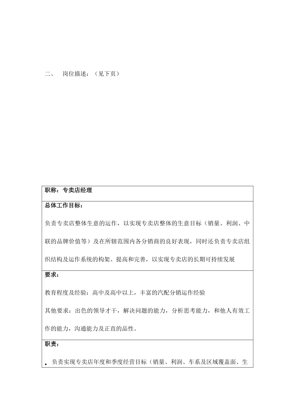 汽配专卖店管理制度_第3页