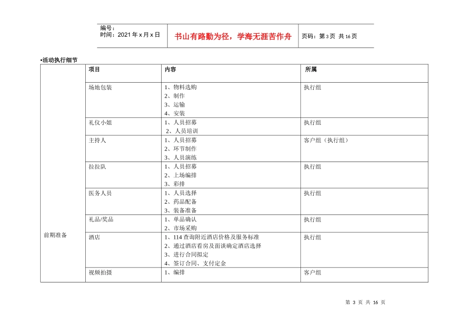 活动执行手册_第3页