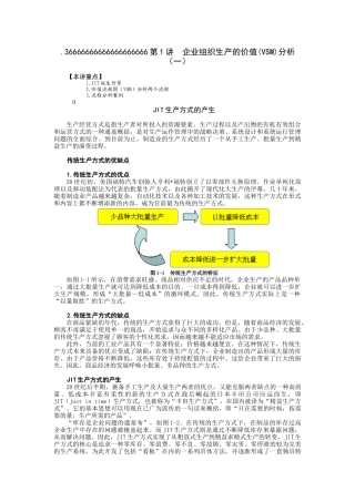 精益生产培训教材