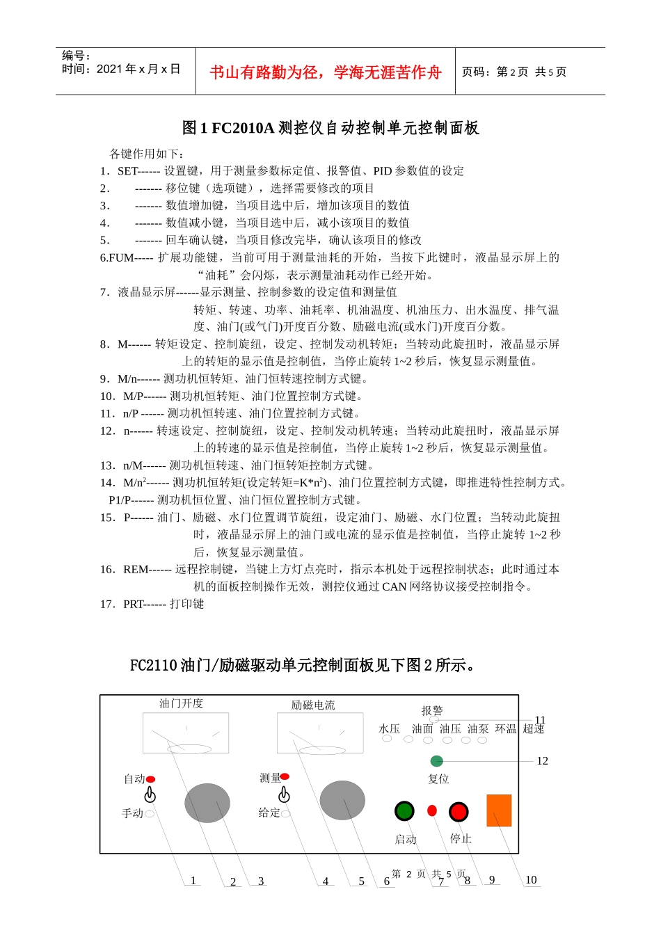 汽车发动机性能检测_第2页