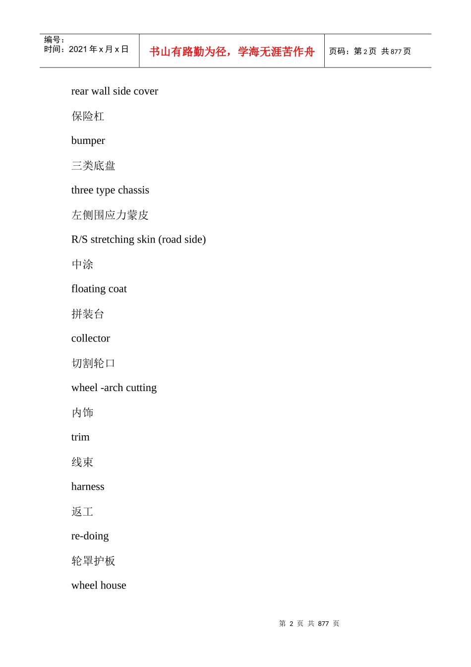 汽车词汇(1)_第2页