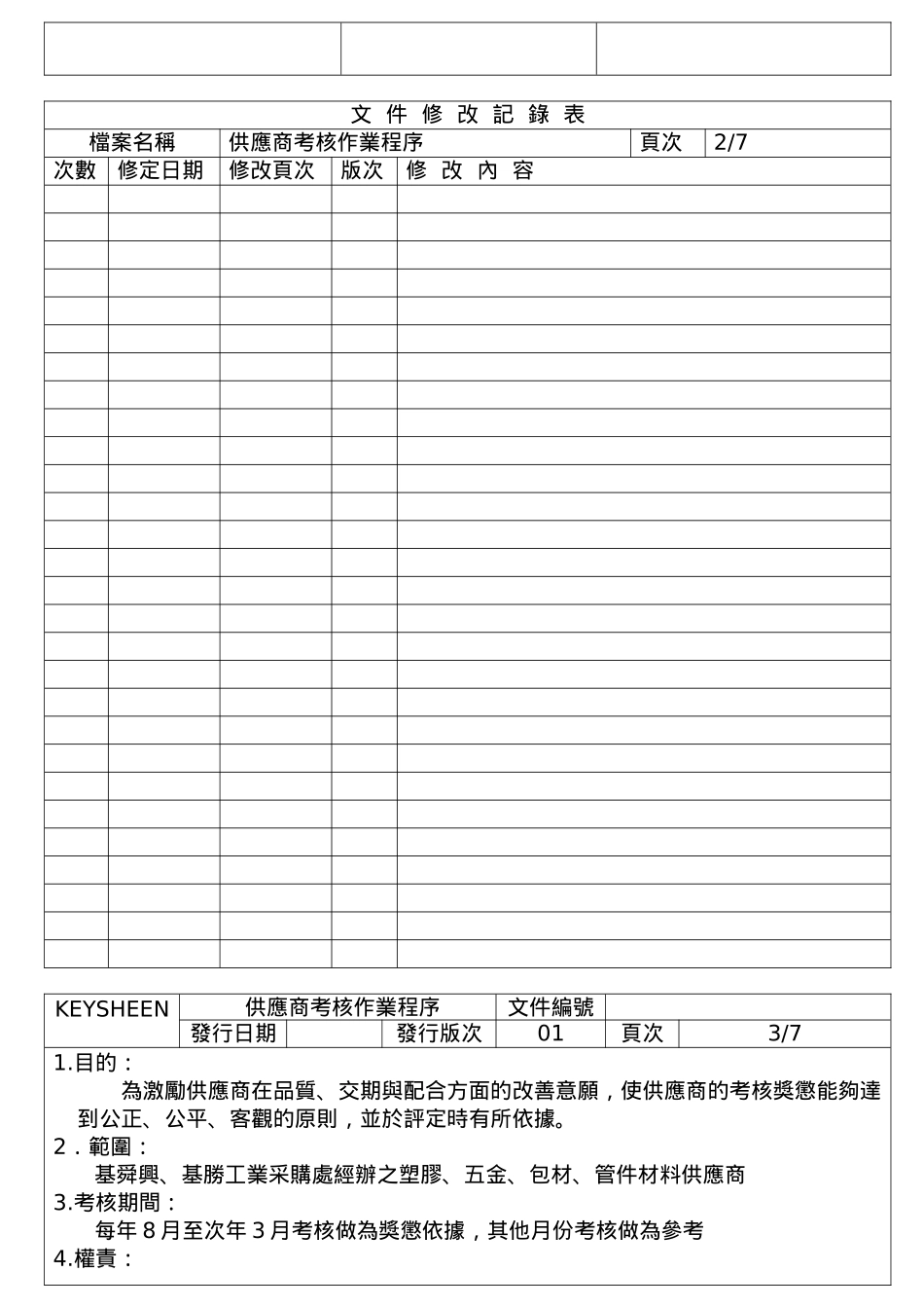 供货商考核作业程序简介_第2页