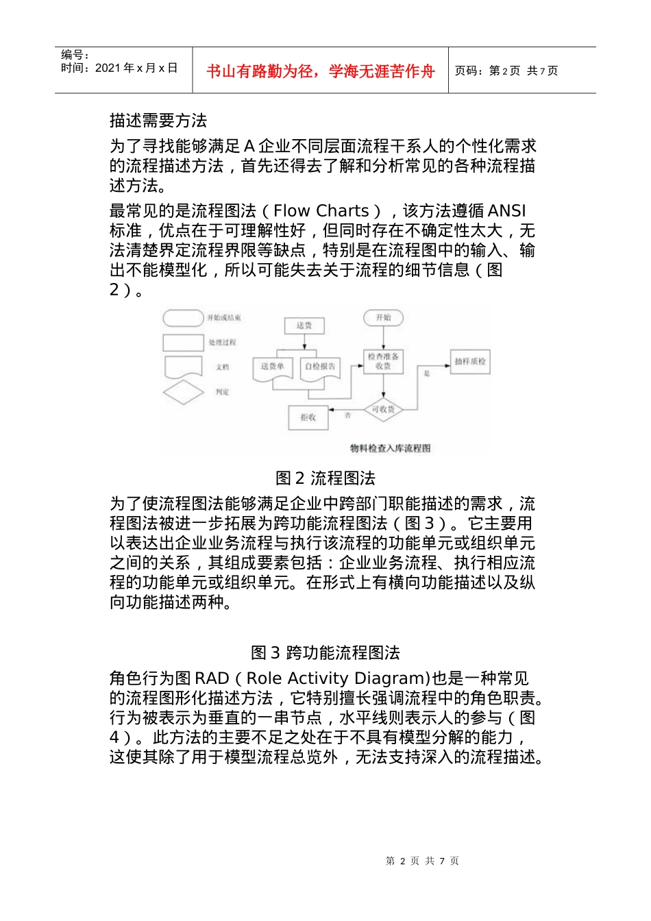 流程描述的若干方法分析_第2页
