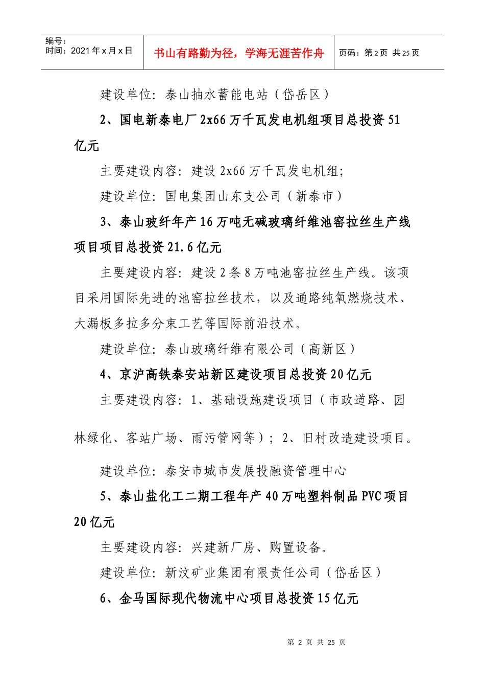 泰安09重点项目_第2页