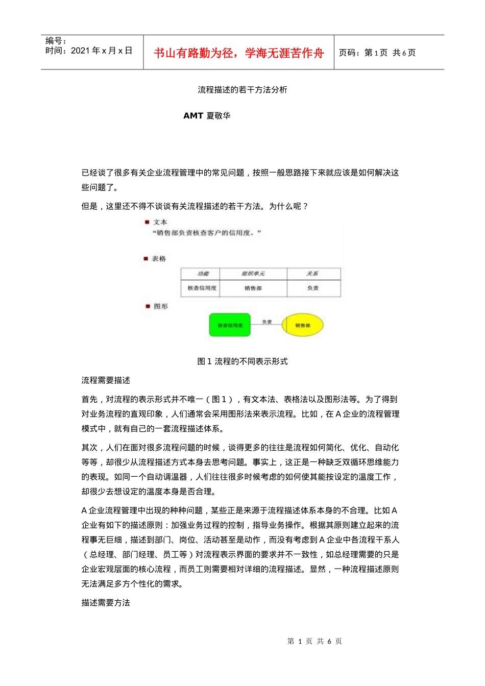 流程描述的若干方法(1)_第1页