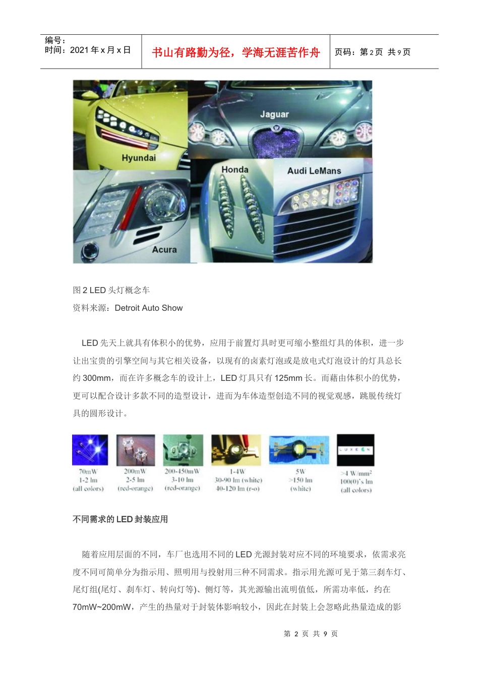 汽车灯设计资料prl_第2页
