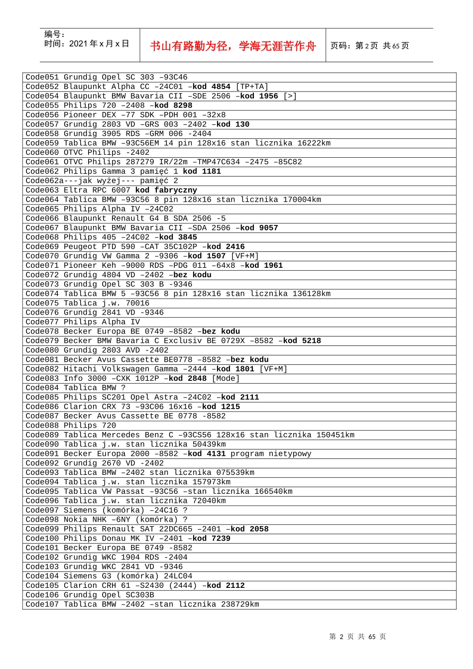 汽车音响解码及算法资料_第2页