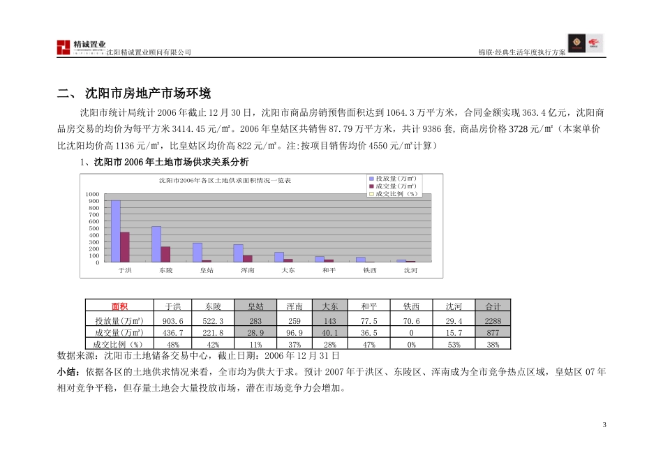 沈阳锦联经典生活年度推广执行案a版--锦联_第3页