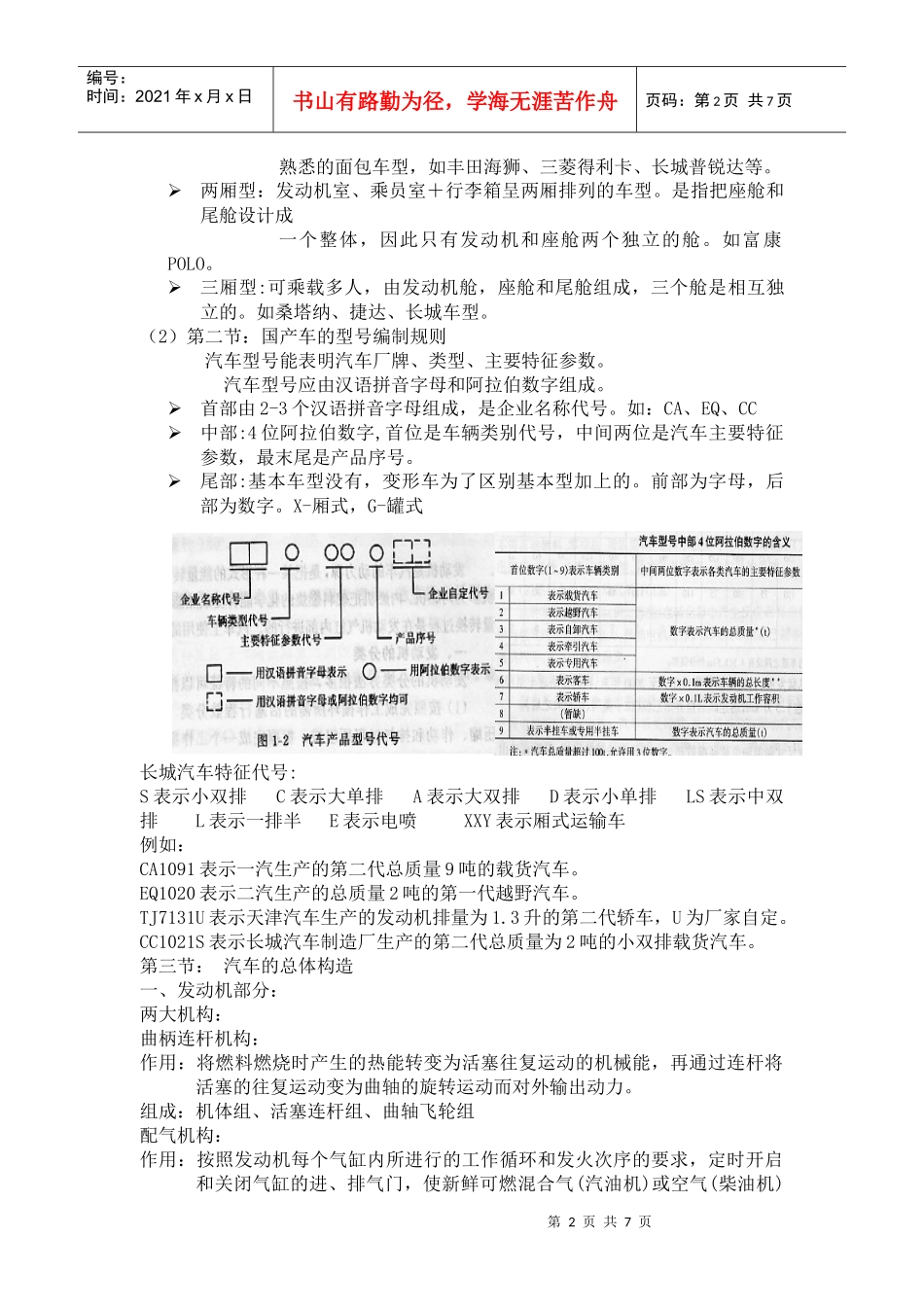 汽车工业发展课程讲义_第2页