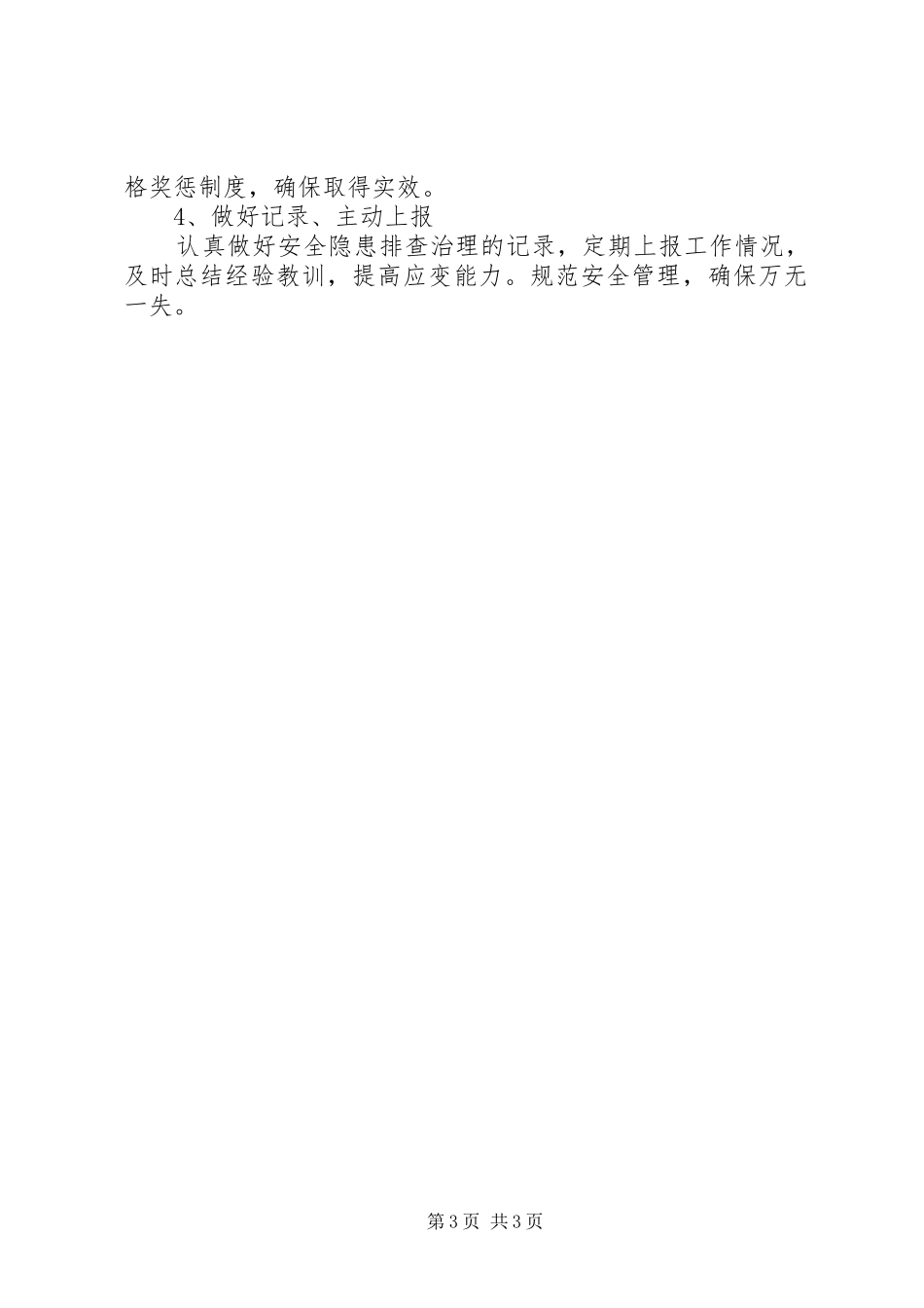安全隐患排查治理活动方案20XX年._第3页