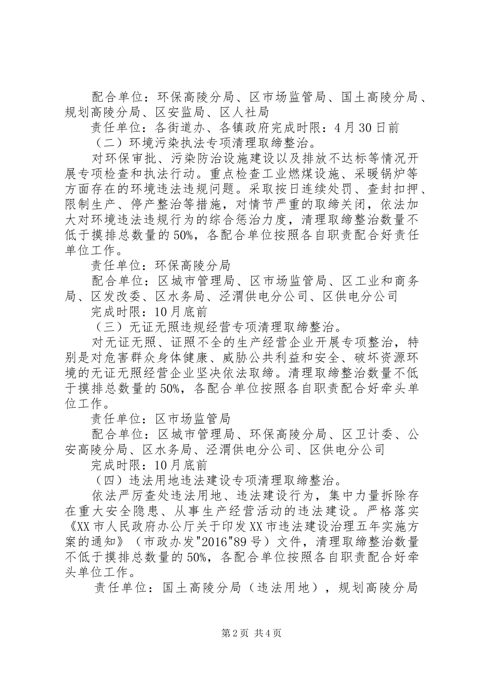 小散乱污专项行动方案_第2页
