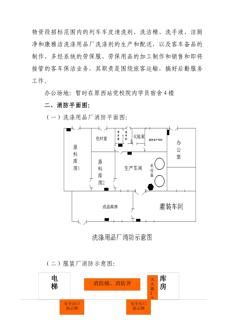 保洁分公司消防控制方案710_第2页