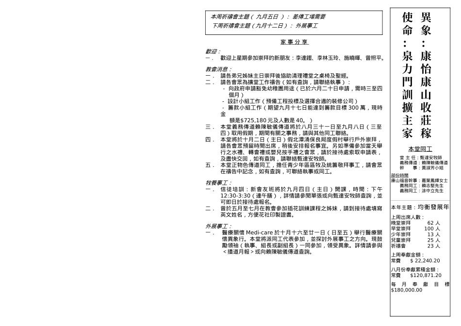 本周事奉人员_第2页