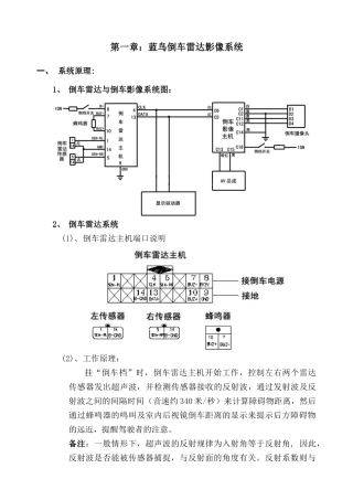东风日产蓝鸟培训教材
