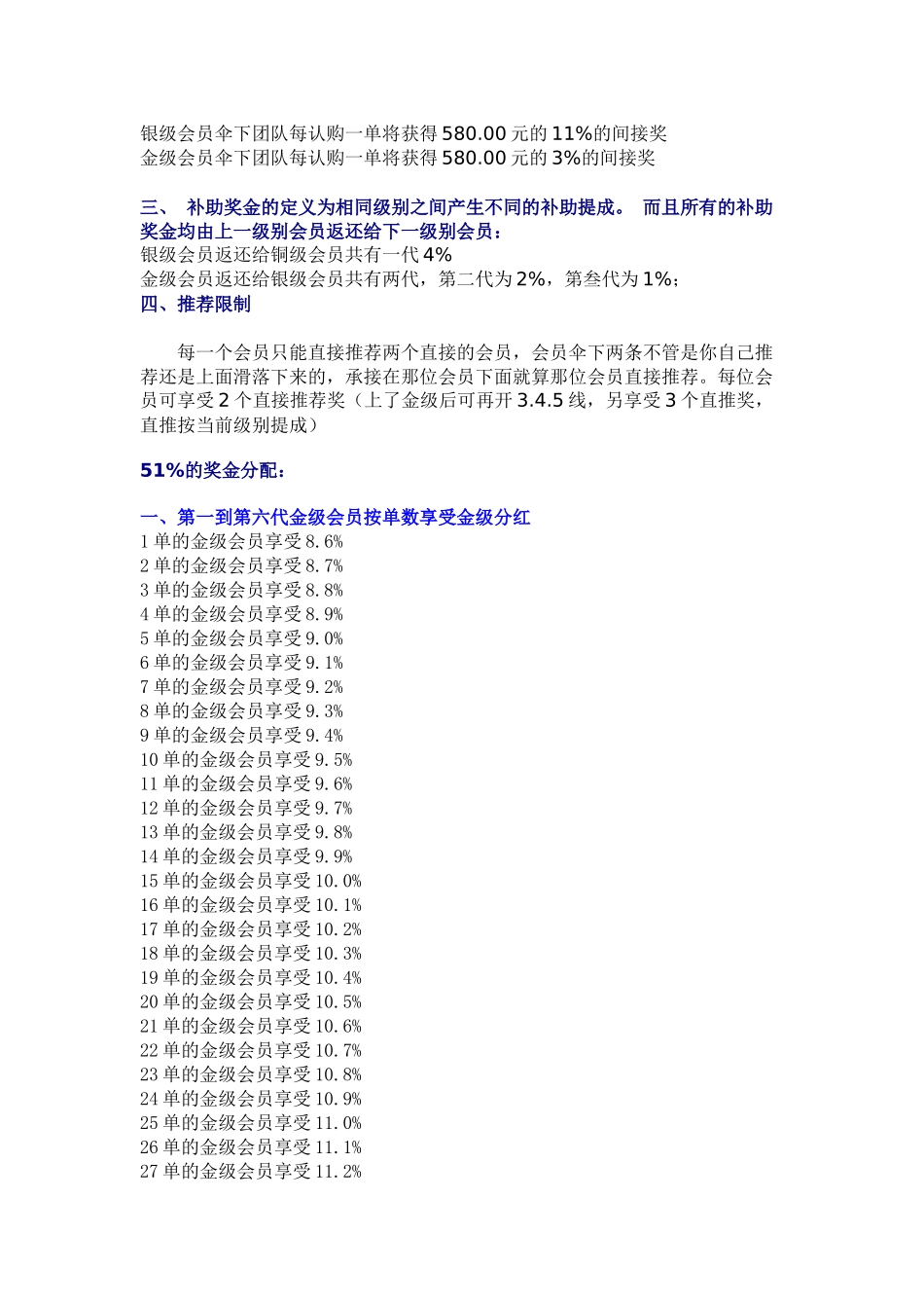 《王者贵族团队奖金分配制度》最新升级版----抢先看_第2页