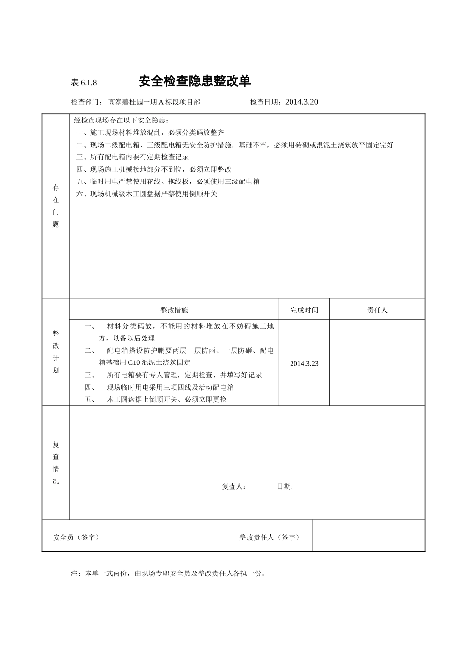 安全检查隐患整改单6.1.8(52页)_第2页