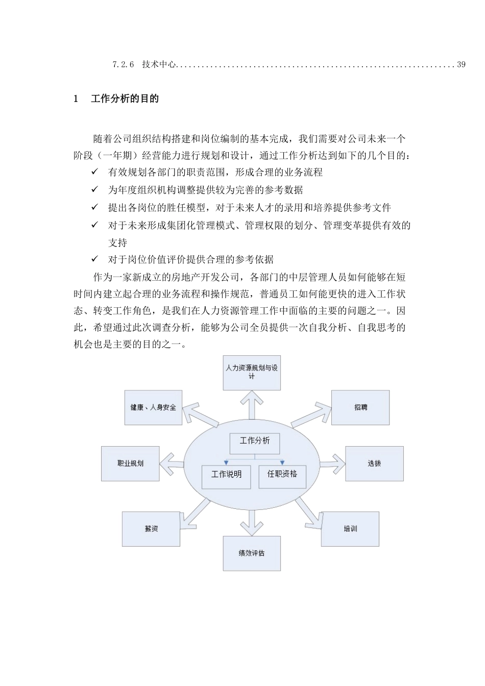 某房地产公司集团总部工作分析_第3页