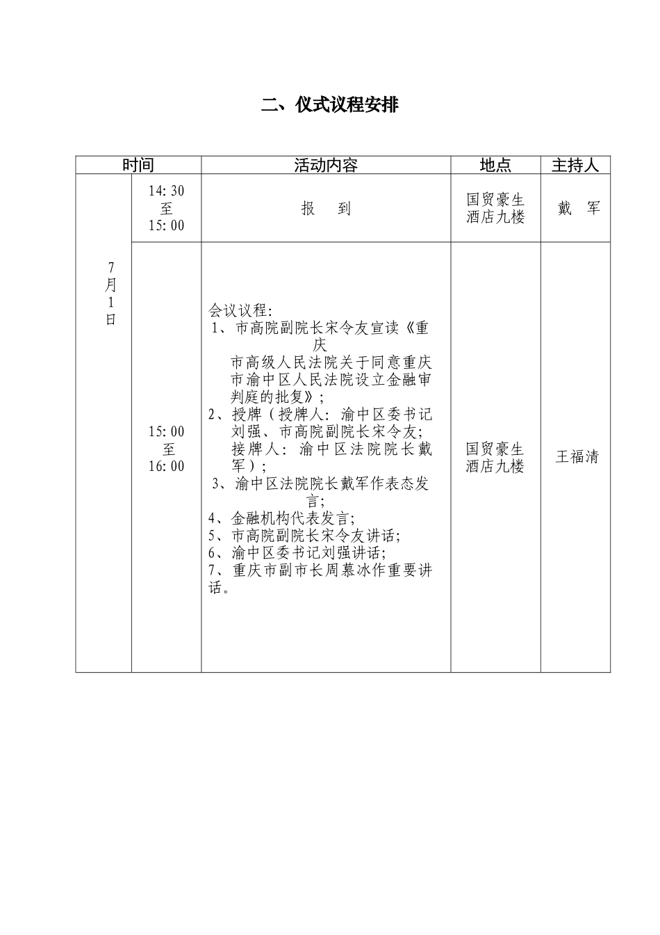 金融审判庭授牌仪式会议_第3页