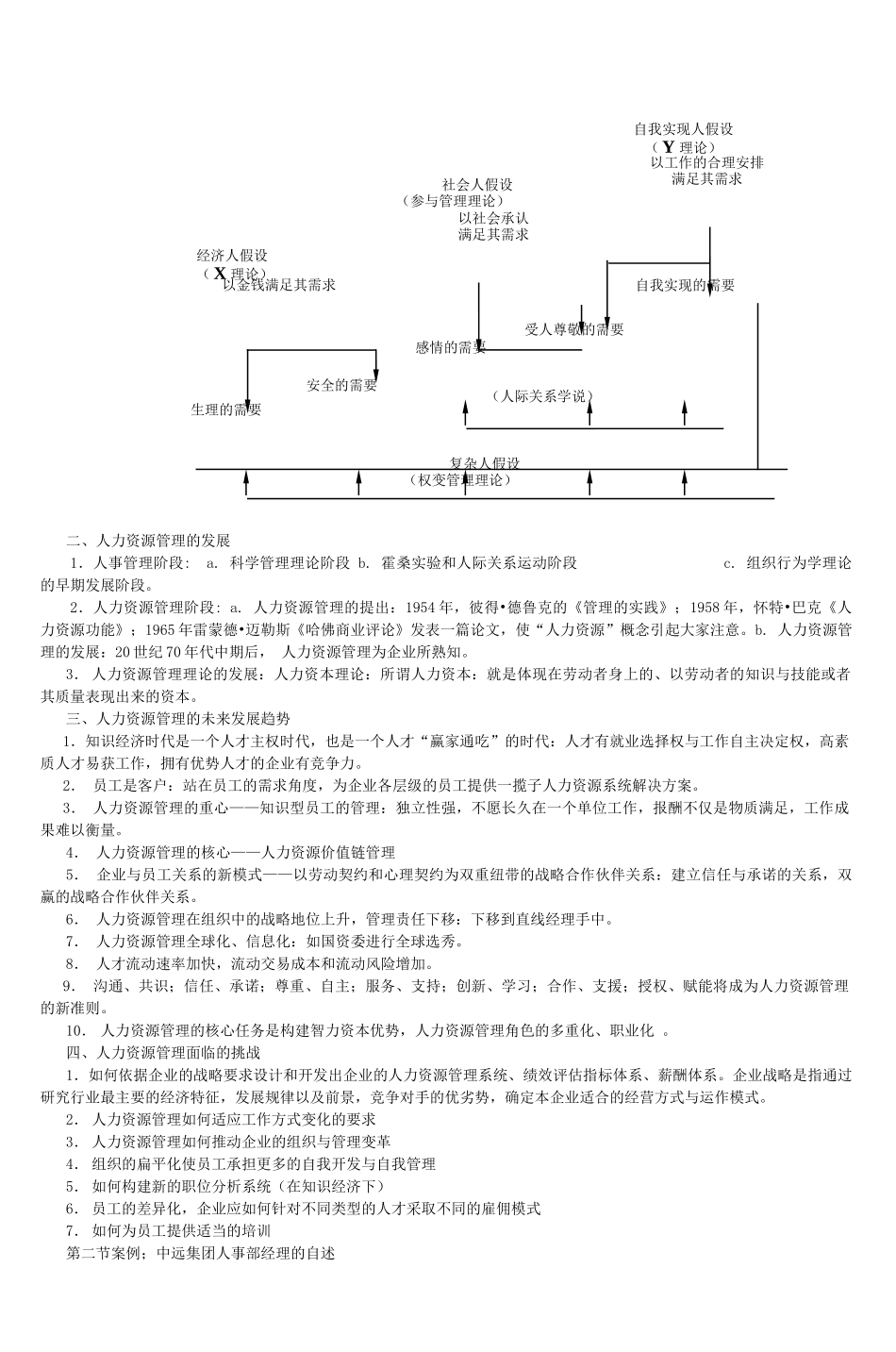 《人力资源管理》教案_第3页