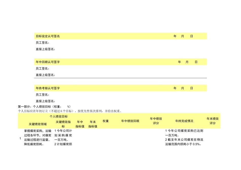 非项目人员绩效考核表_第2页