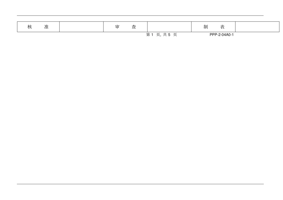 新产品项目APQP开发计划_第2页