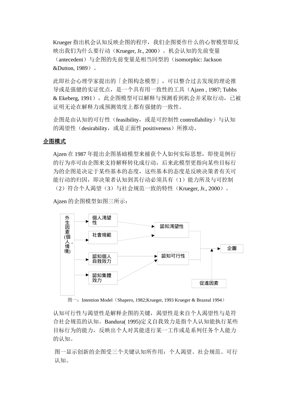 创业管理研讨：创业机会文献回顾与研究架构_第2页