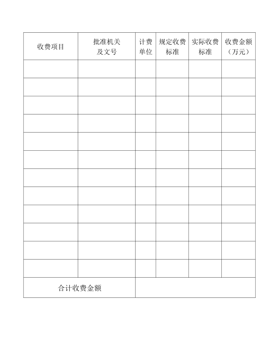 安徽省行政事业性收费年审_第3页
