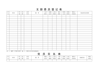 党支部工作手册1