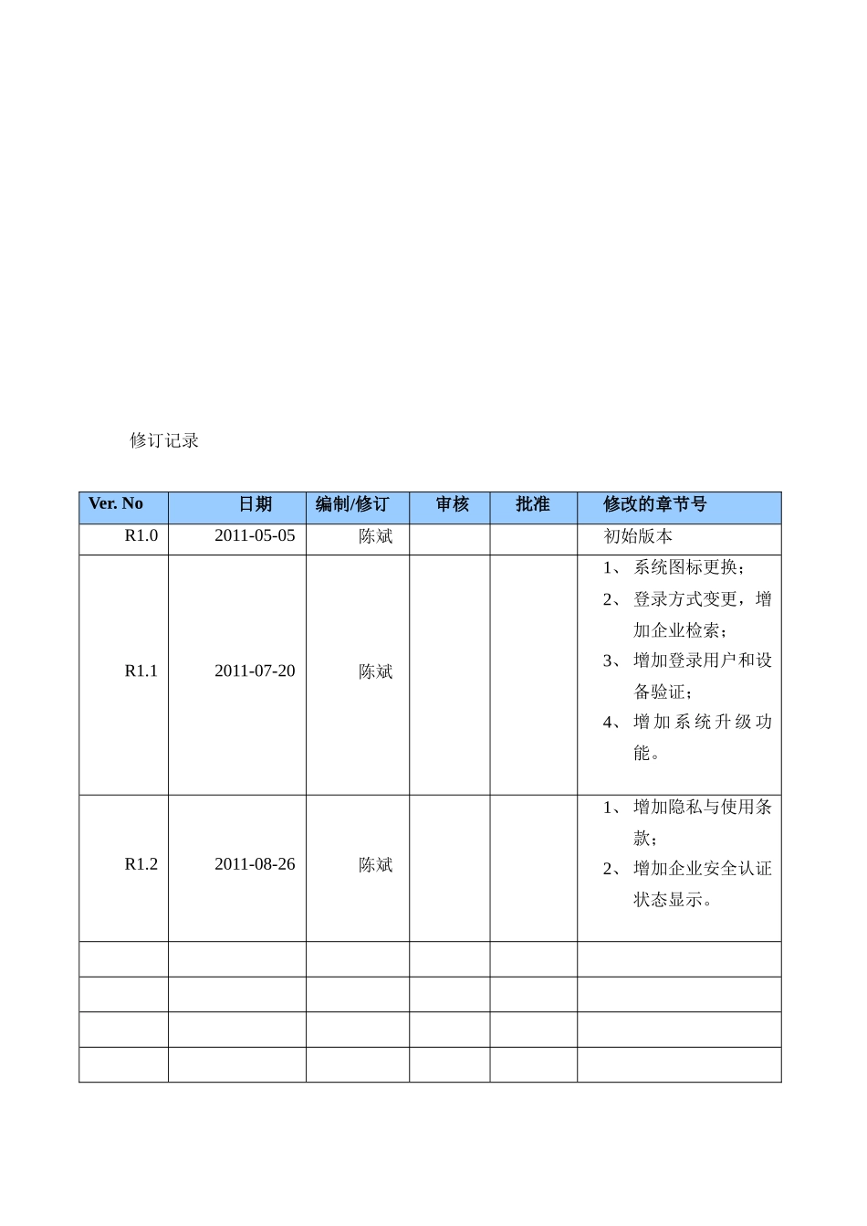 金蝶EAS工作流iPad版用户操作手册_第2页