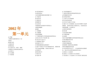 临床助理笔试试卷汇编