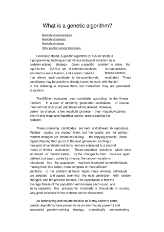 (完整word版)外文翻译-遗传算法