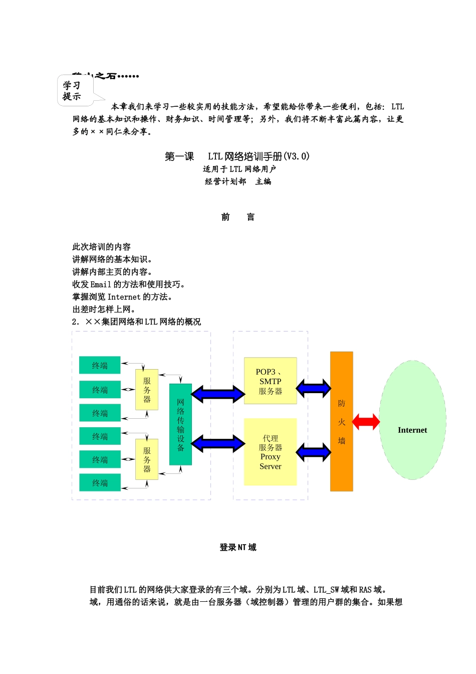 ××集团公司入职培训教材_第3页