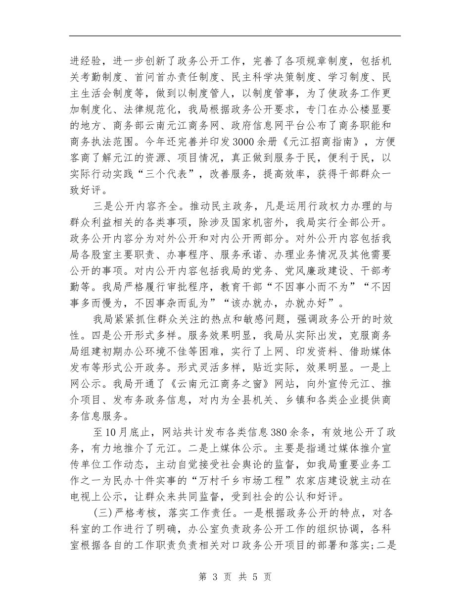 商务工作总结范文样本_第3页