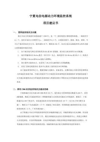 zzhCDMA动力环境监控