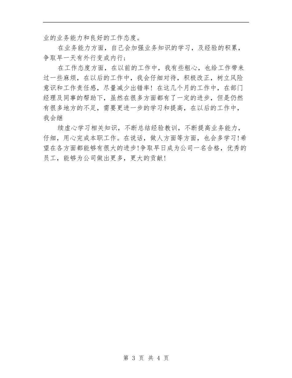 担保公司2024年度工作小结范文_第3页