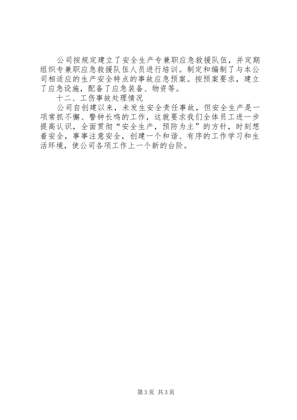 标准化自评报告 _第3页